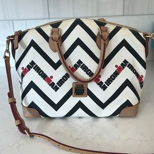 Dooney & Bourke Ironman Chevron Purse